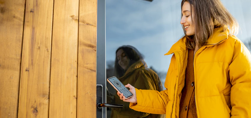 Fingerprint Smart Locks Installation Services in Walnut Park, California