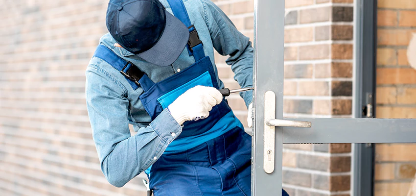 Pivot Storefront Door Locks Installation in Walnut Park, California