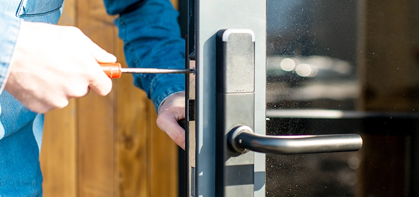 Aluminium Door Lock Replacement in Walnut Park, California