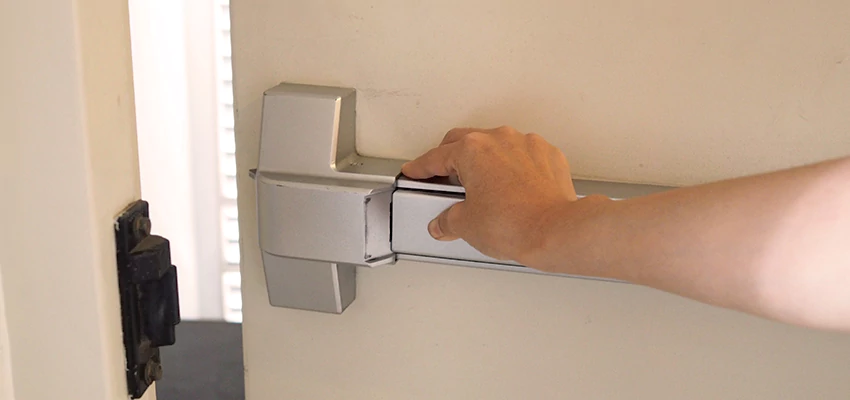 Roller Gate Panic Bar Installation in Walnut Park, California