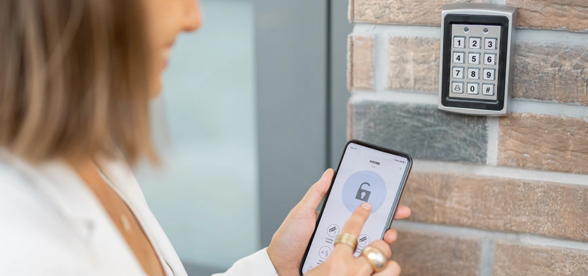 Bluetooth Cylinder Biometric Lock Maintenance in Walnut Park, CA