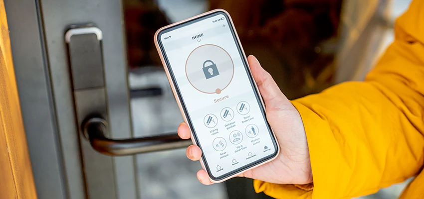 Home Security Push Button Lock Upgrades in Walnut Park, California